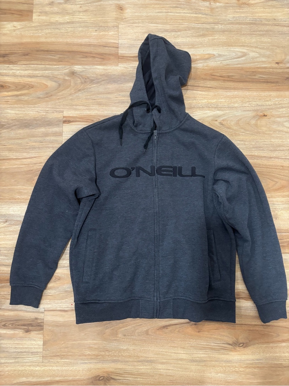 O'Neill Dark Gray Full-Zip Hoodie